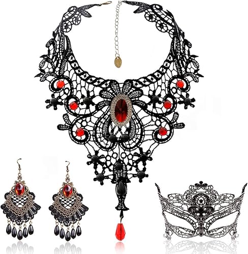 You will get tons of compliments with the gothic necklace!!! Gothic Jewelry Collection & accessories"